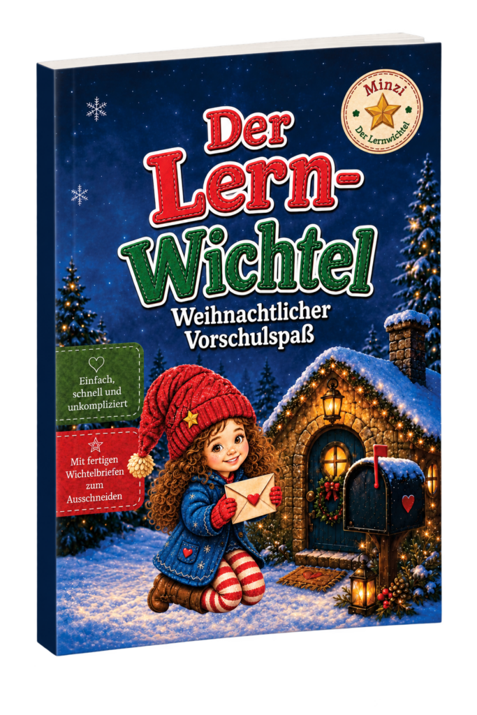 Cover Buch "Der Lern-Wichtel"